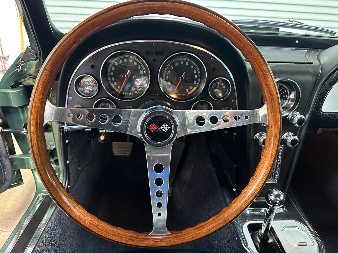 1967 Green L71 Corvette Coupe 7611