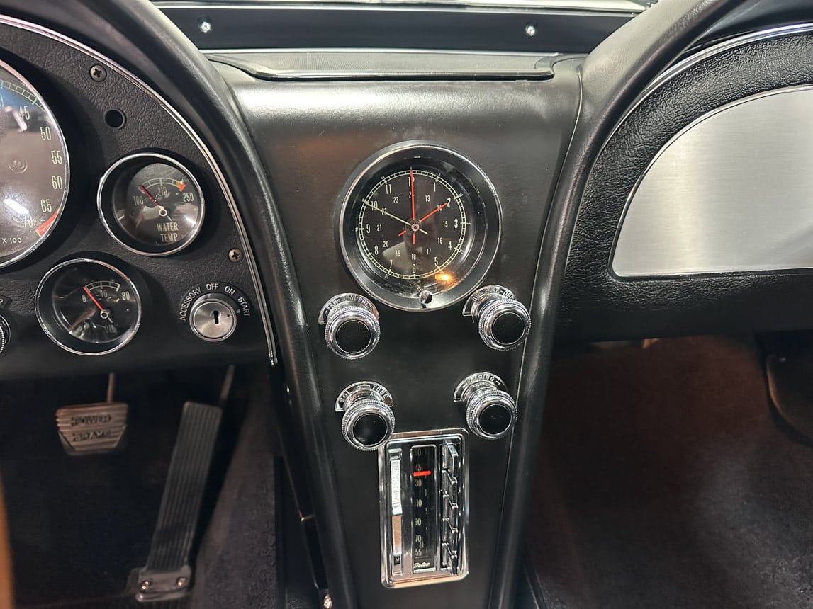 1967 Green L71 Corvette Coupe 7612