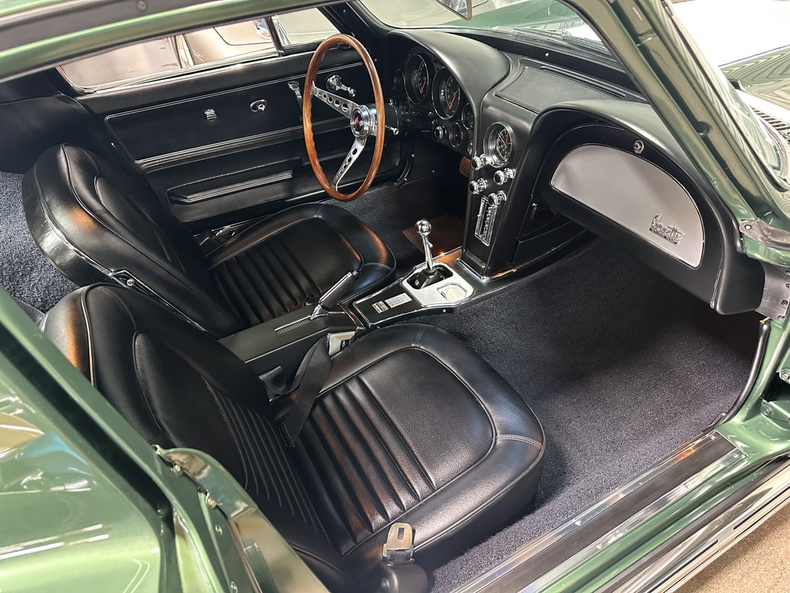 1967 Green L71 Corvette Coupe 7620