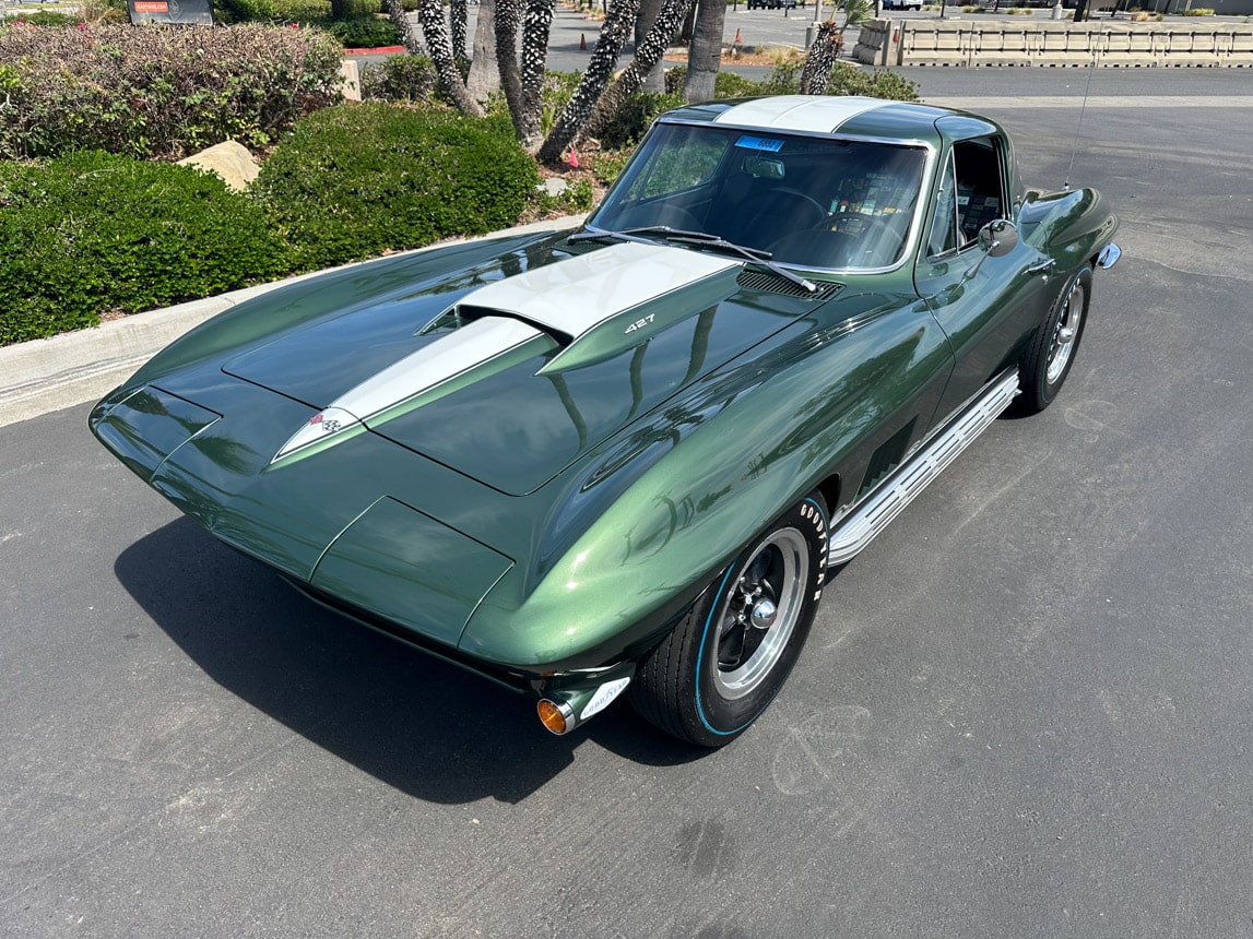 1967 Green L71 Corvette Coupe 7636