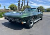 1967 Green L71 Corvette Coupe 7637