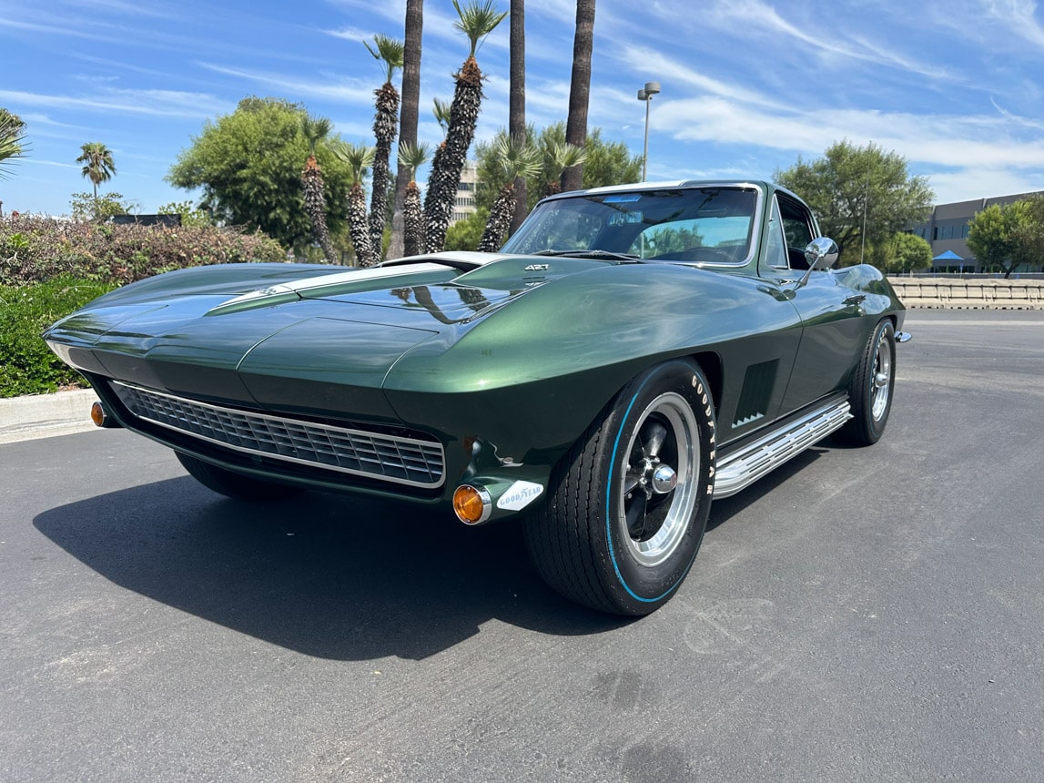 1967 Green L71 Corvette Coupe 7637
