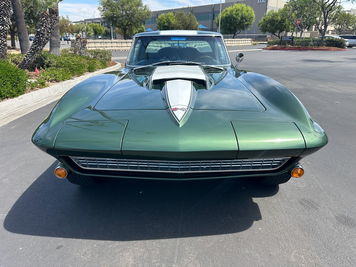 1967 Green L71 Corvette Coupe 7638