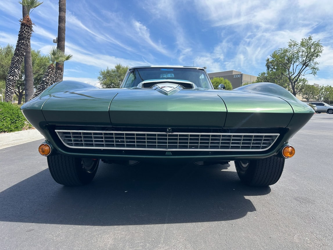 1967 Green L71 Corvette Coupe 7639