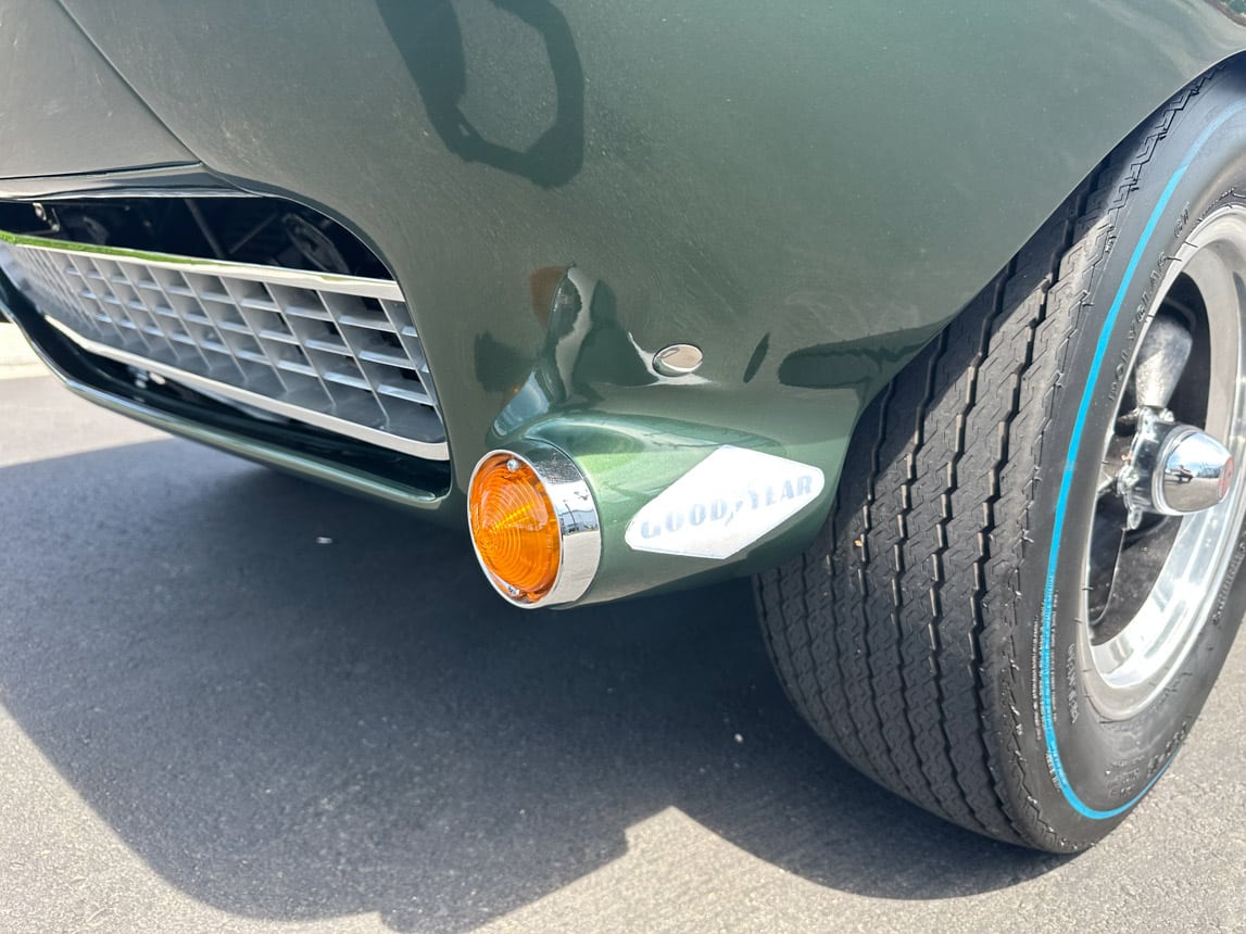 1967 Green L71 Corvette Coupe 7640