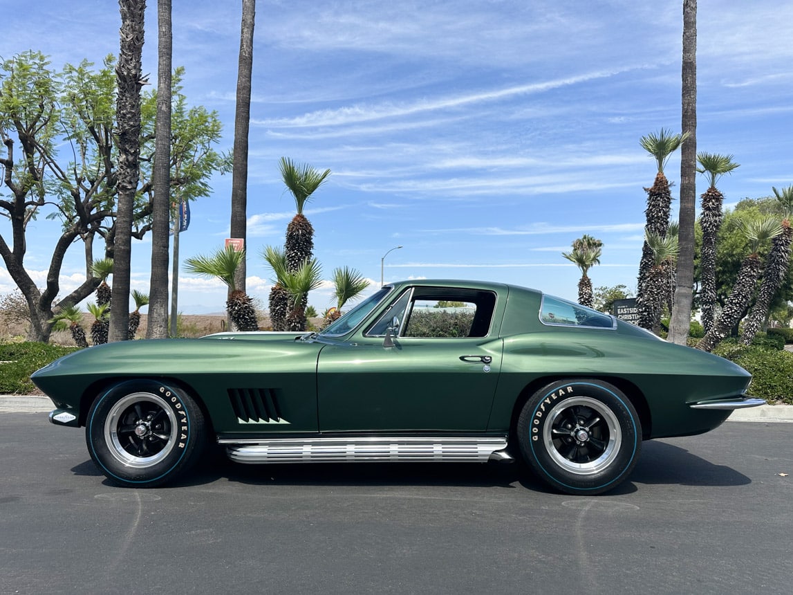 1967 Green L71 Corvette Coupe 7641