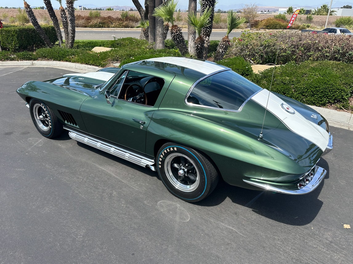 1967 Green L71 Corvette Coupe 7642
