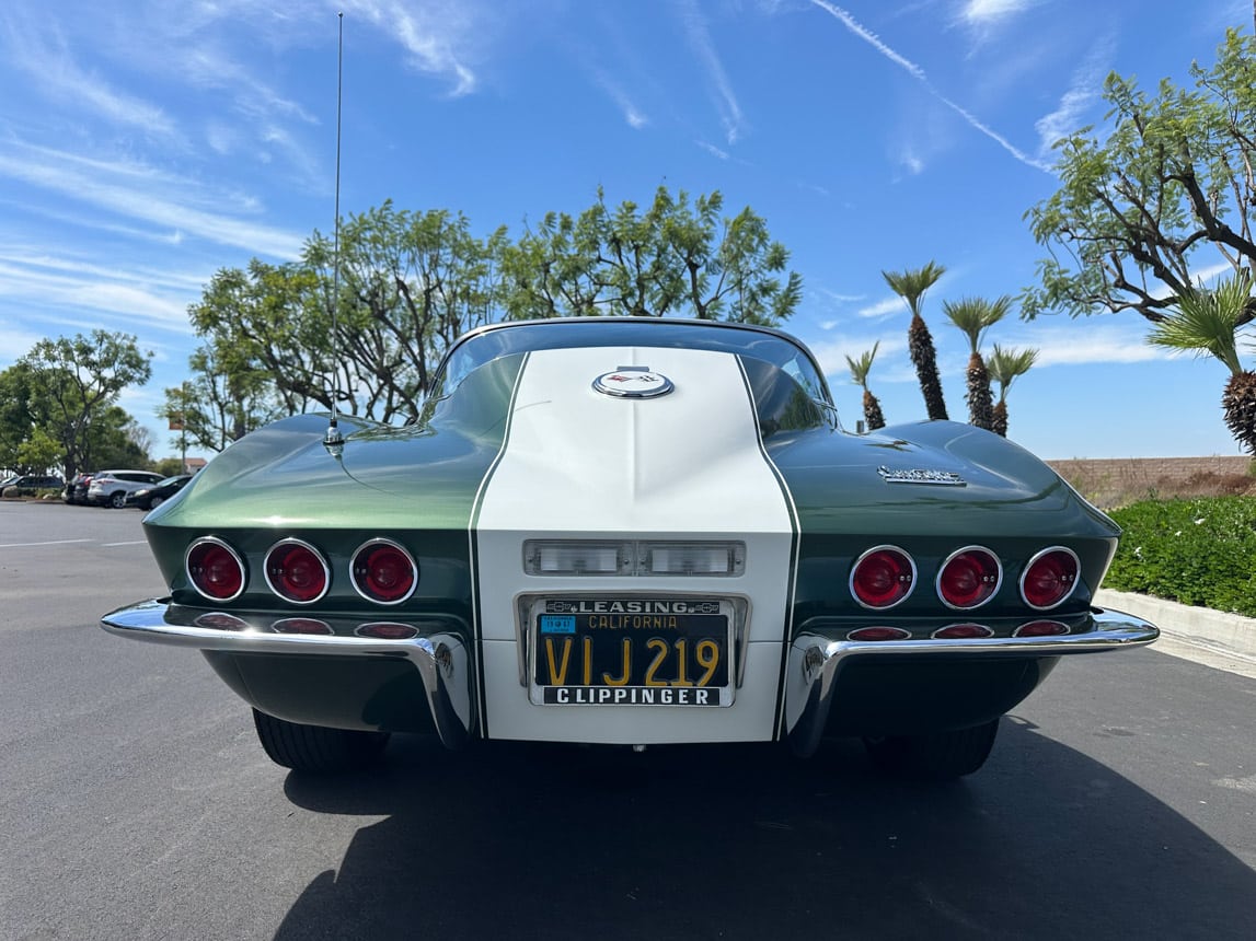 1967 Green L71 Corvette Coupe 7643
