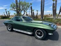 1967 Green L71 Corvette Coupe 7644