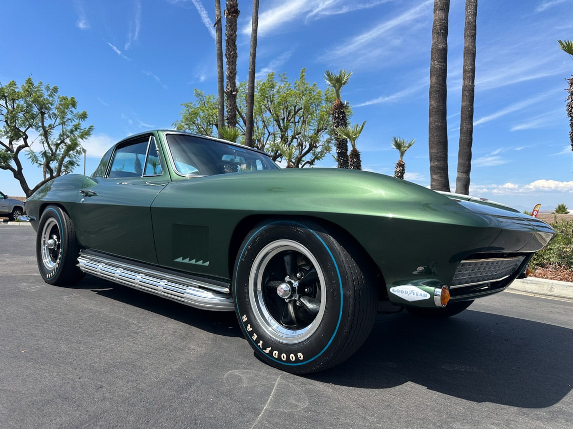 1967 Green L71 Corvette Coupe 7647