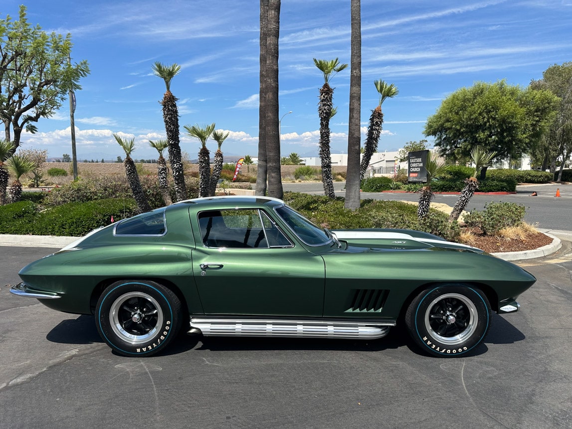 1967 Green L71 Corvette Coupe 7648