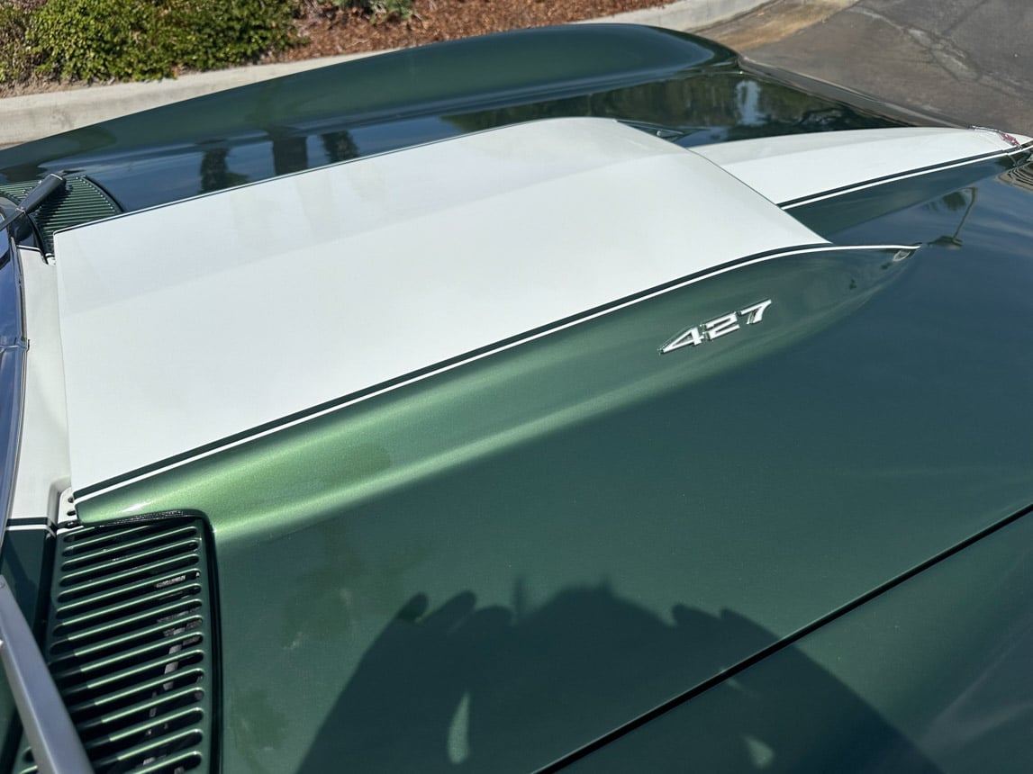 1967 Green L71 Corvette Coupe 7649