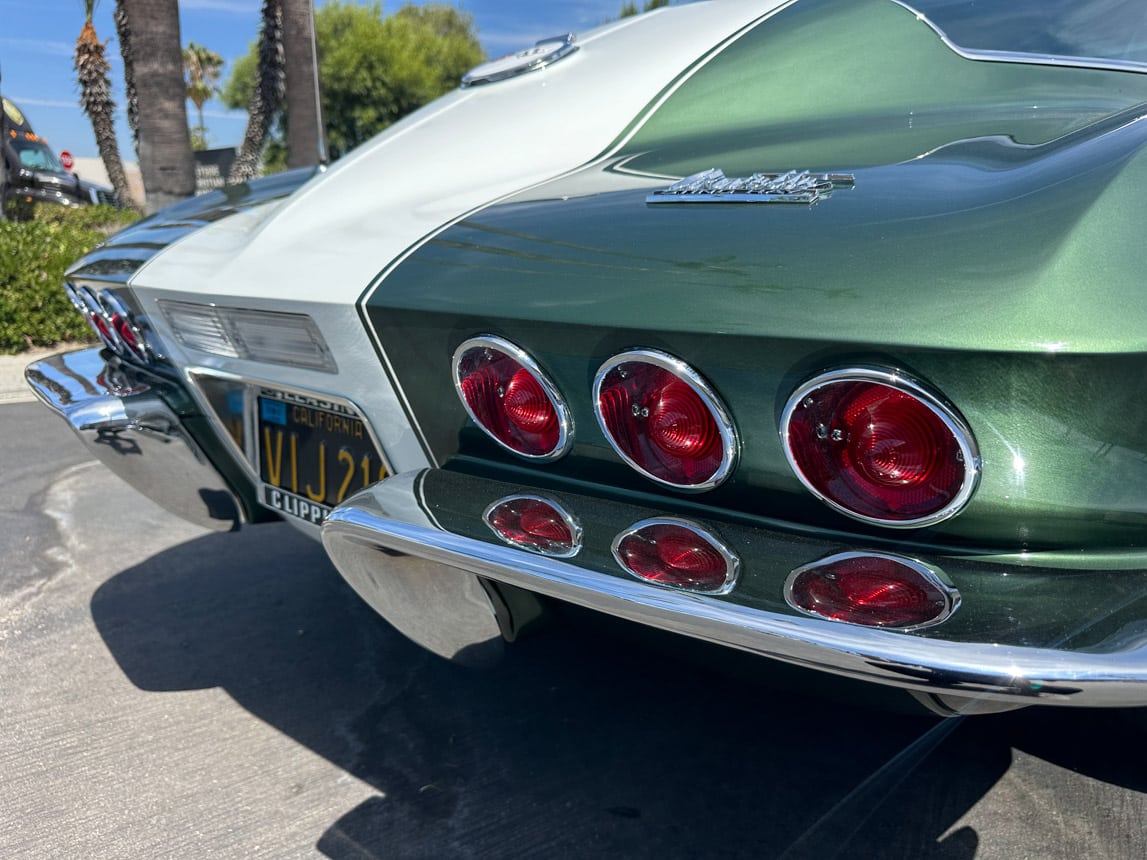 1967 Green L71 Corvette Coupe 7652