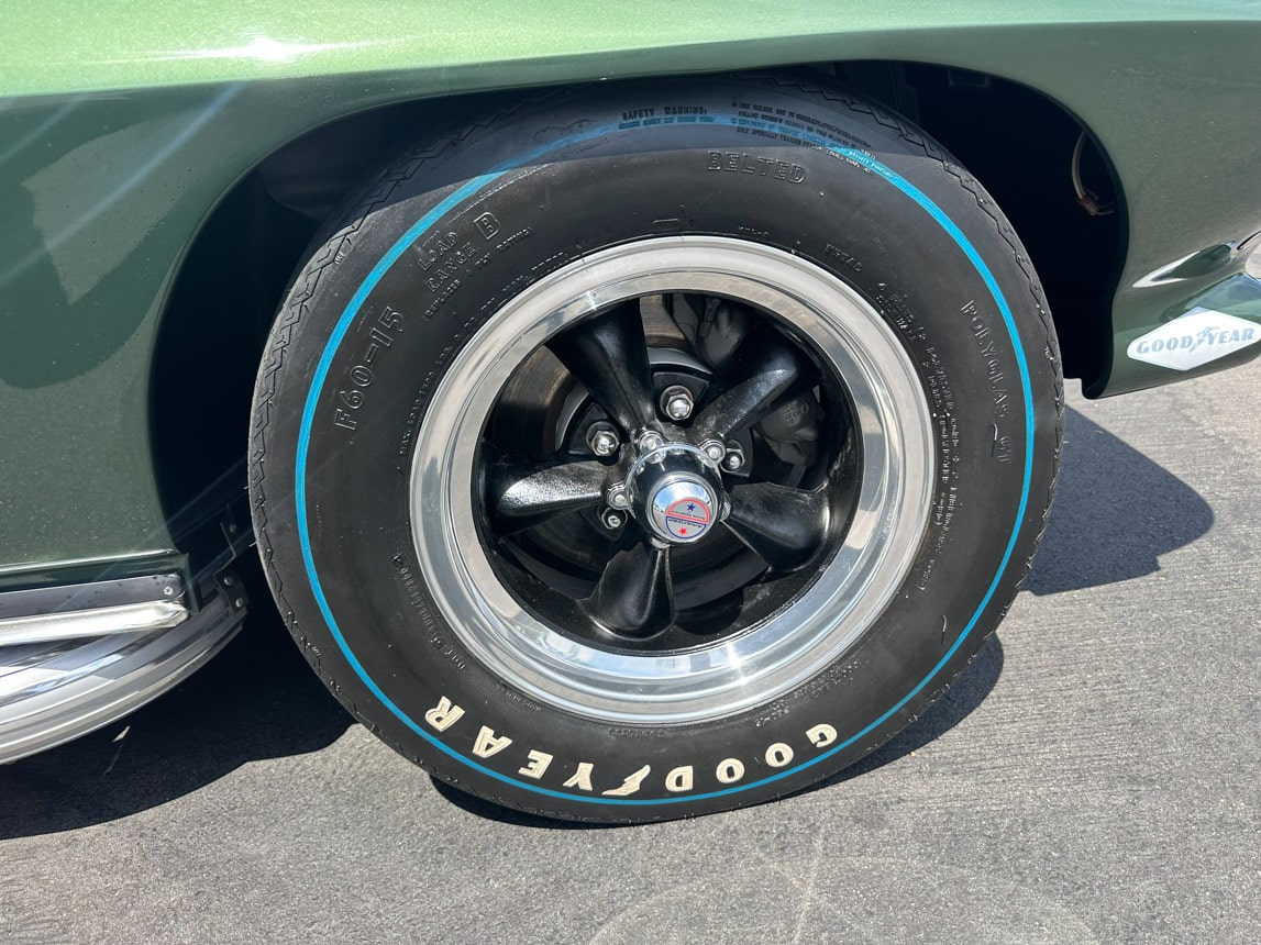 1967 Green L71 Corvette Coupe 7655