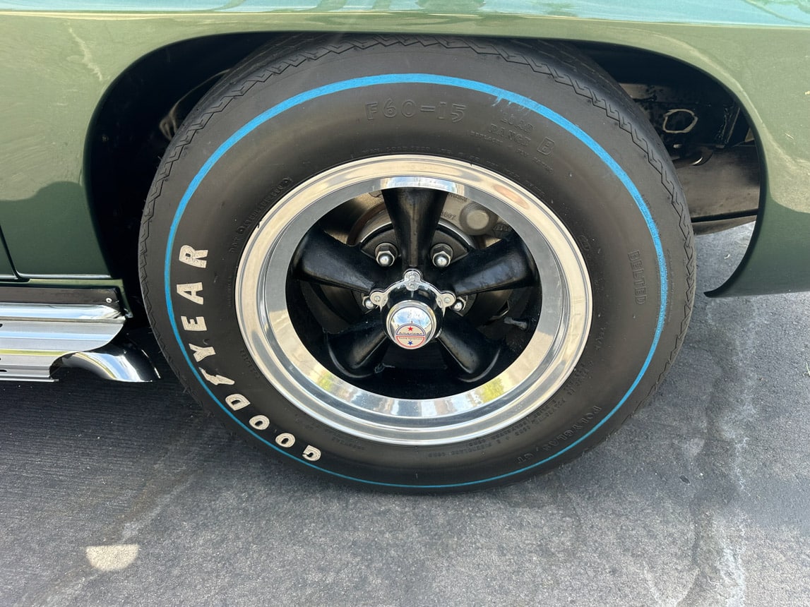 1967 Green L71 Corvette Coupe 7657