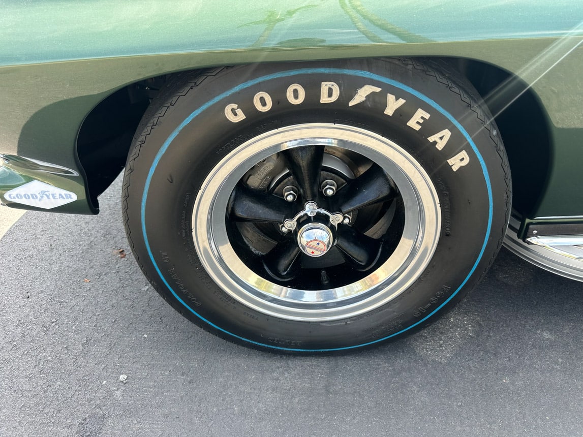 1967 Green L71 Corvette Coupe 7658