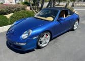2006 Blue Porsche 911 Cabriolet 7906