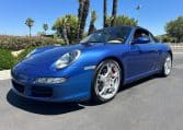 2006 Blue Porsche 911 Cabriolet 7907