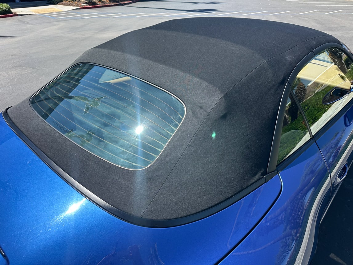 2006 Blue Porsche 911 Cabriolet 7910