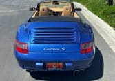 2006 Blue Porsche 911 Cabriolet 7914