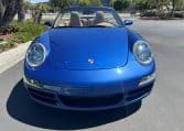2006 Blue Porsche 911 Cabriolet 7916