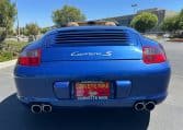 2006 Blue Porsche 911 Cabriolet 7925