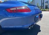 2006 Blue Porsche 911 Cabriolet 7926