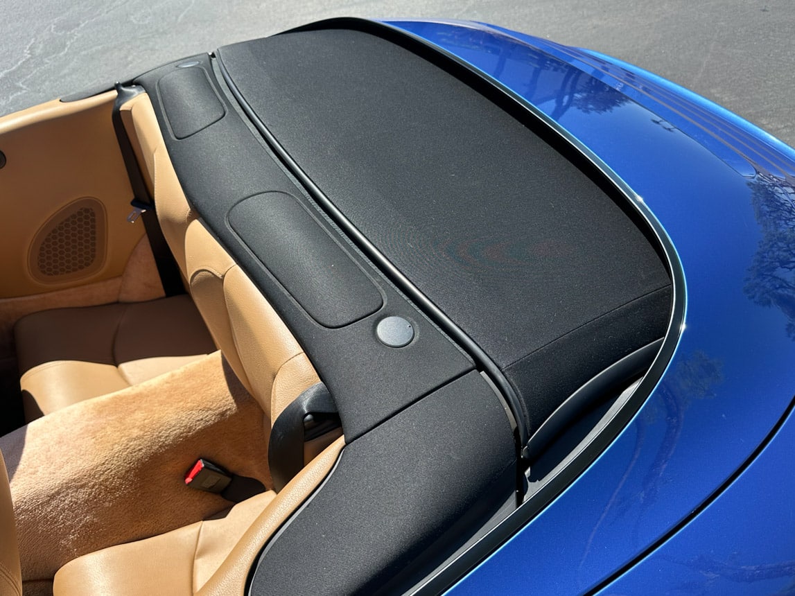 2006 Blue Porsche 911 Cabriolet 7933