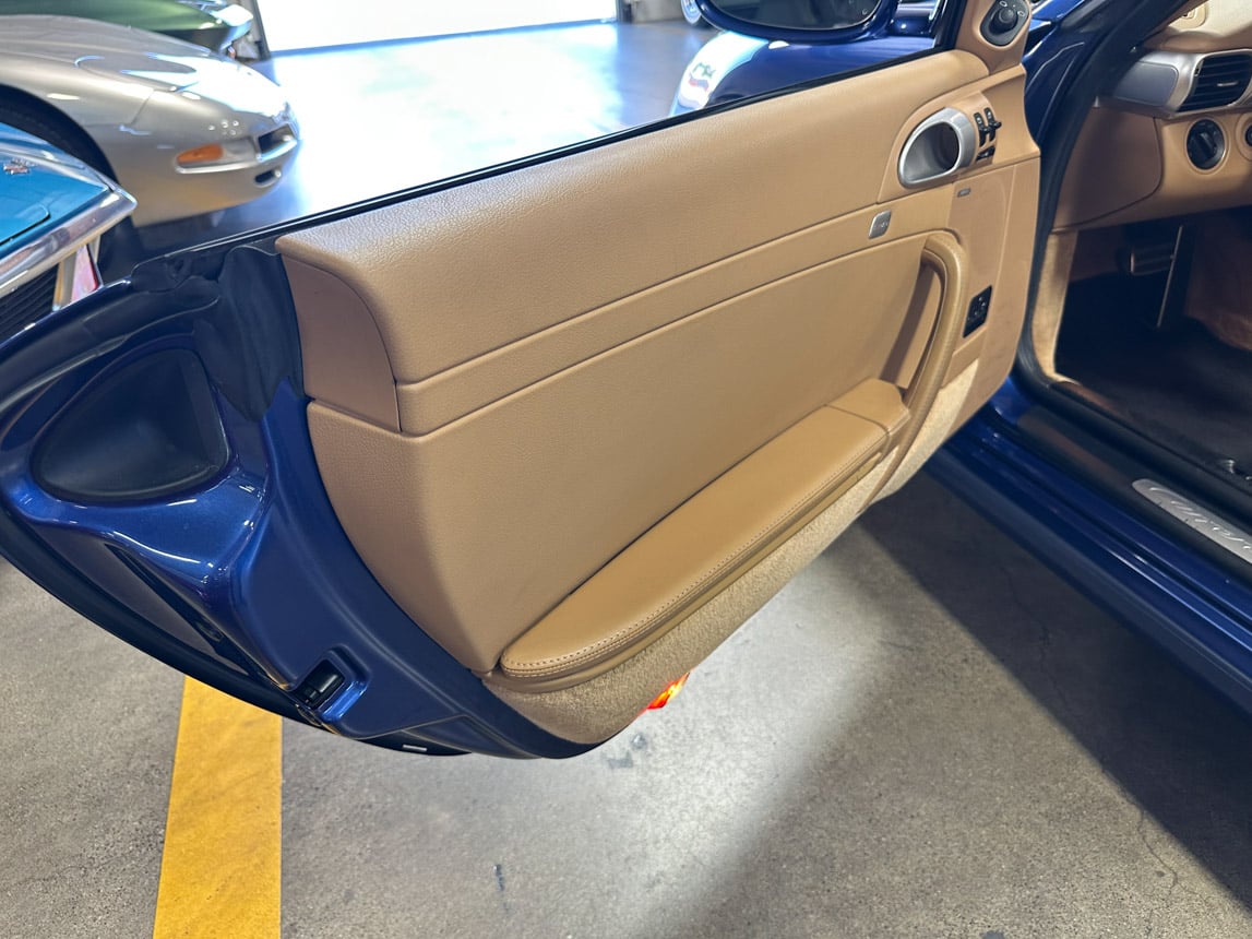 2006 Blue Porsche 911 Cabriolet 7935