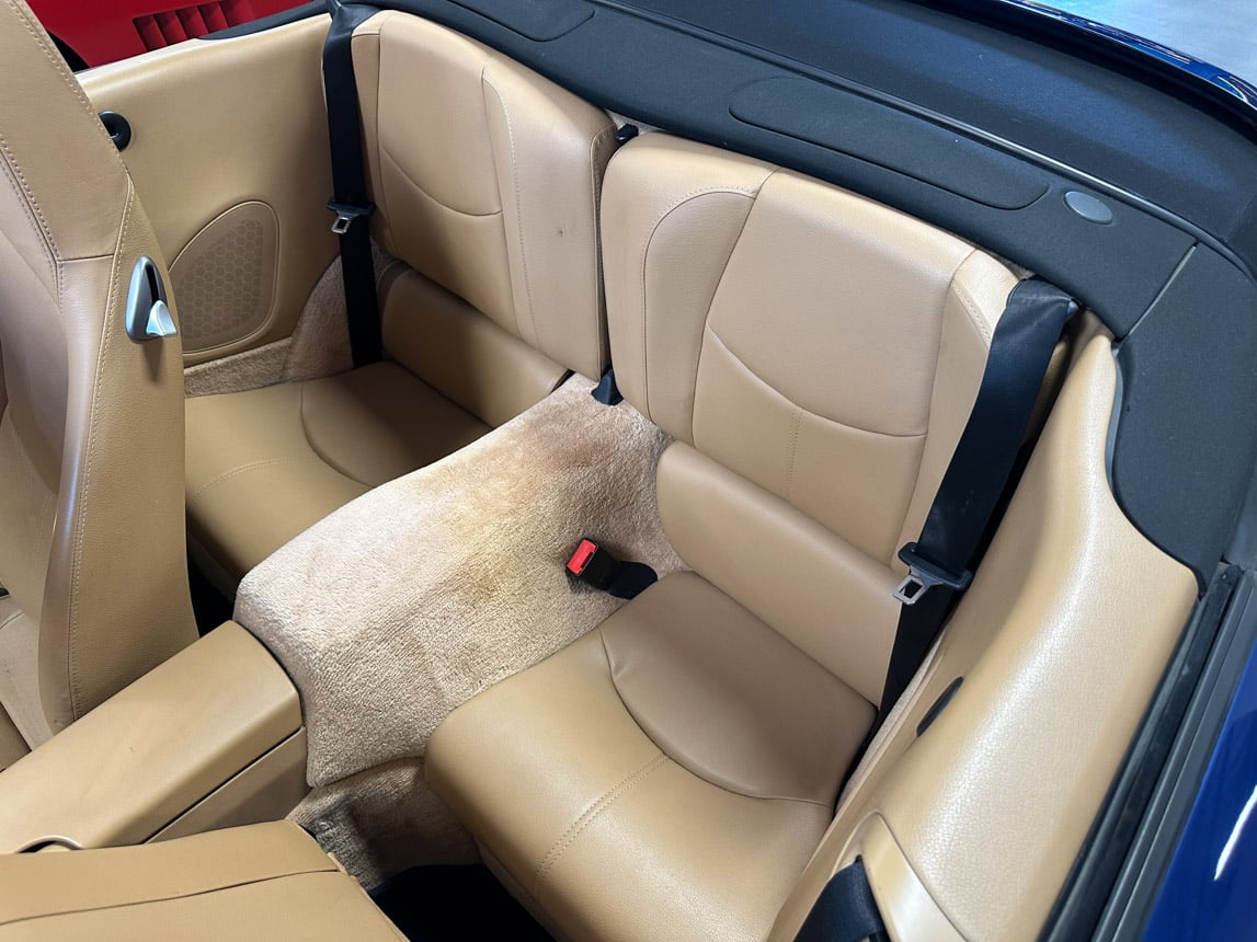 2006 Blue Porsche 911 Cabriolet 7939