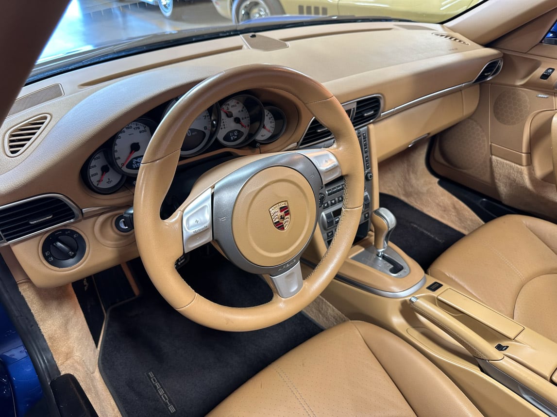 2006 Blue Porsche 911 Cabriolet 7941