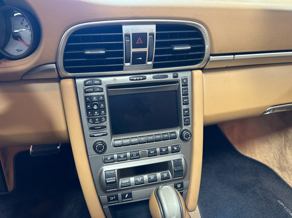 2006 Blue Porsche 911 Cabriolet 7946