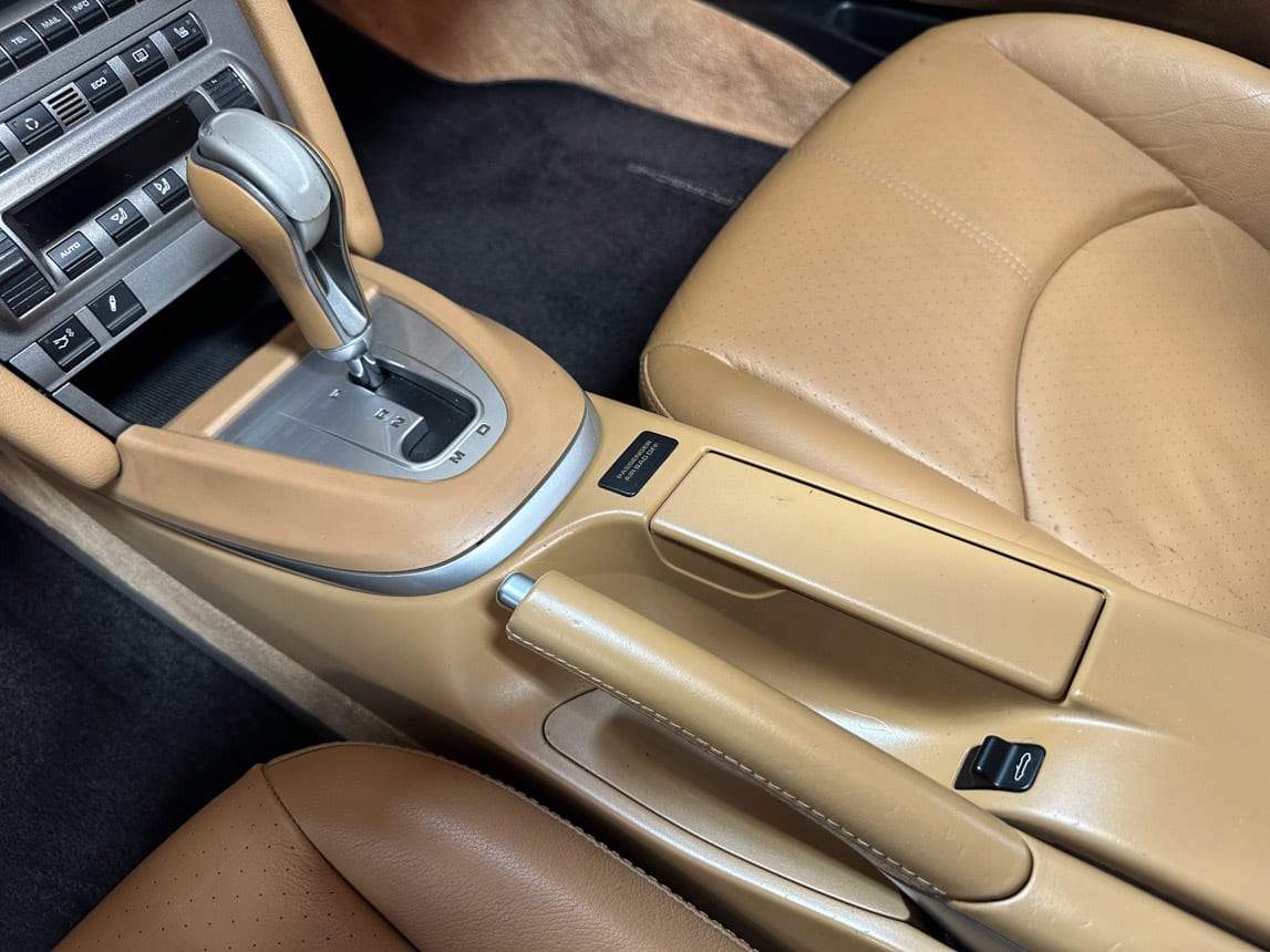 2006 Blue Porsche 911 Cabriolet 7947