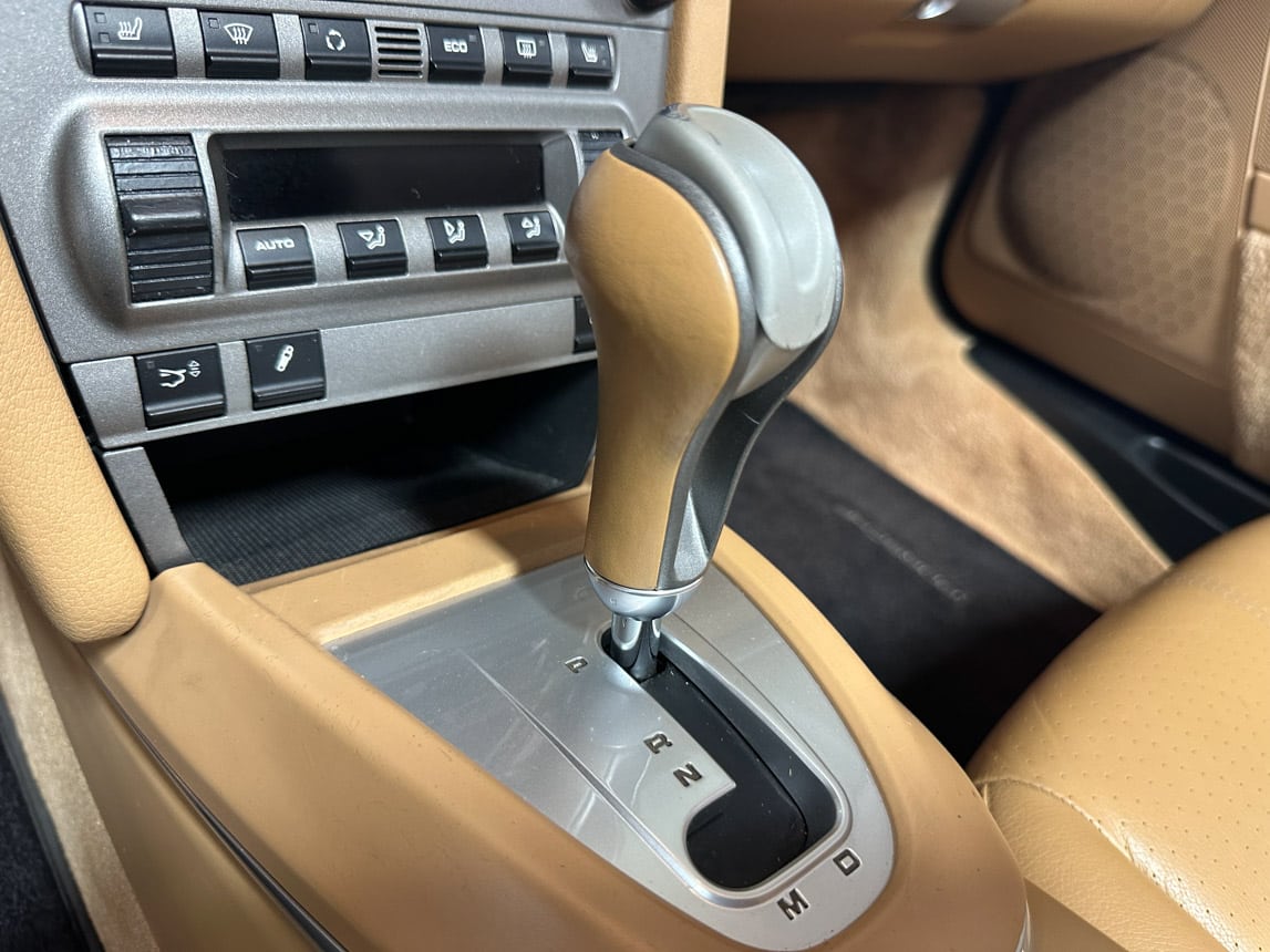 2006 Blue Porsche 911 Cabriolet 7951