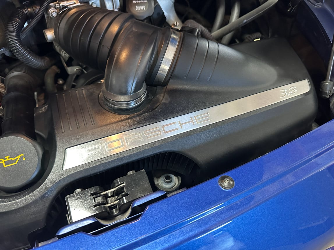 2006 Blue Porsche 911 Cabriolet 7959