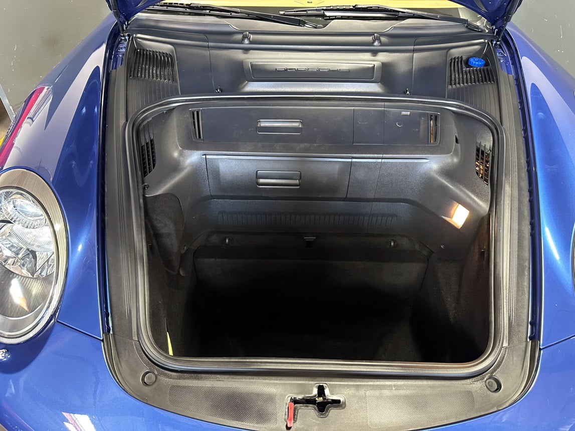 2006 Blue Porsche 911 Cabriolet 7964