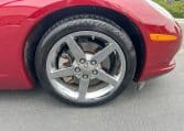 2006 Burgandy Corvette Coupe 7683