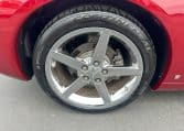 2006 Burgandy Corvette Coupe 7684
