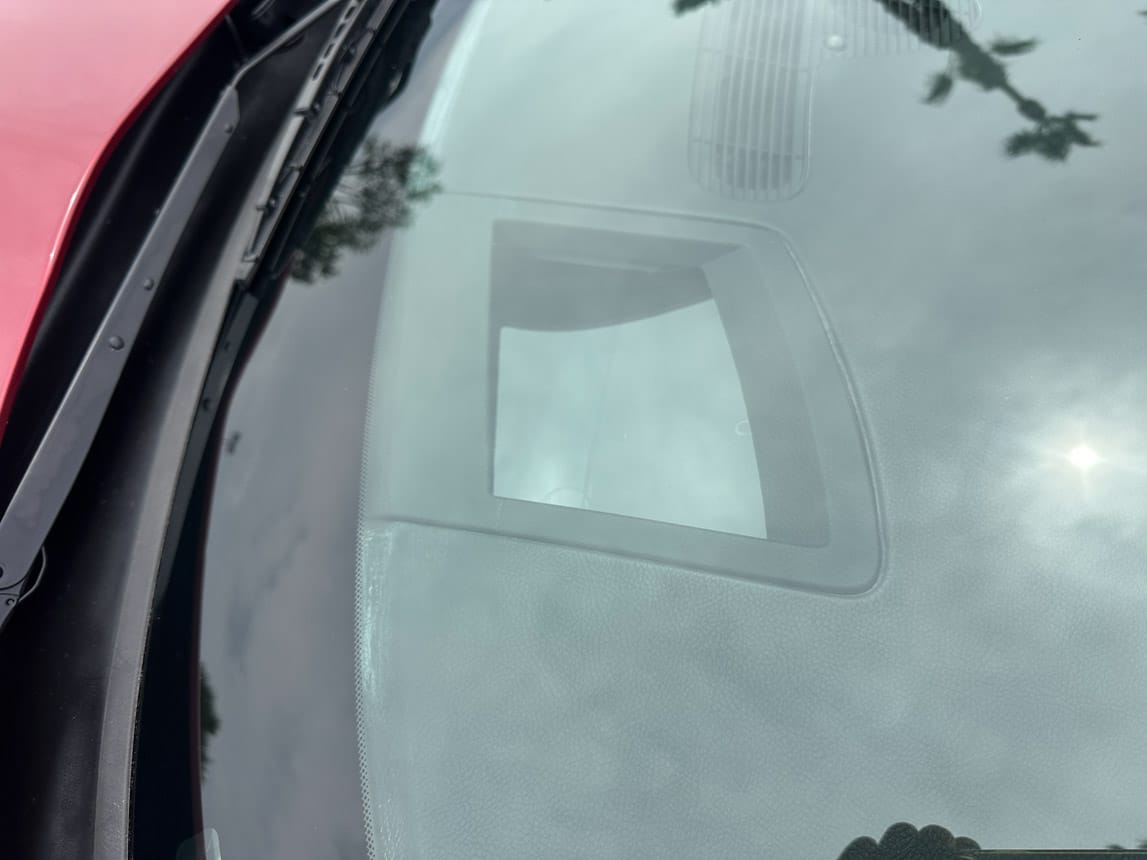 2006 Burgandy Corvette Coupe 7687