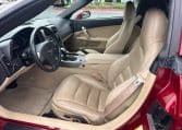 2006 Burgandy Corvette Coupe 7689