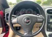 2006 Burgandy Corvette Coupe 7694