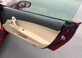 2006 Burgandy Corvette Coupe 7703