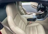 2006 Burgandy Corvette Coupe 7705