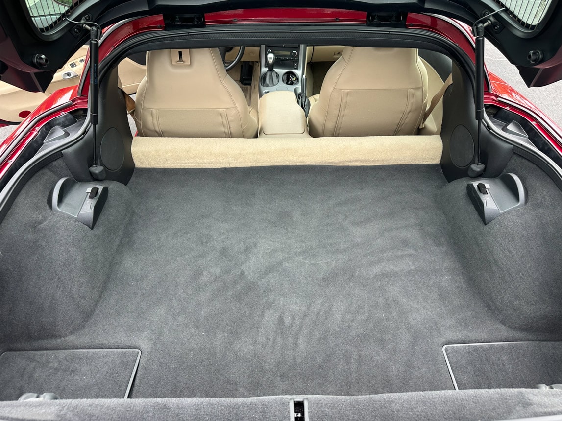 2006 Burgandy Corvette Coupe 7706