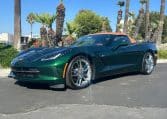 2014 Lime Rock Green Corvette Convertible 8024