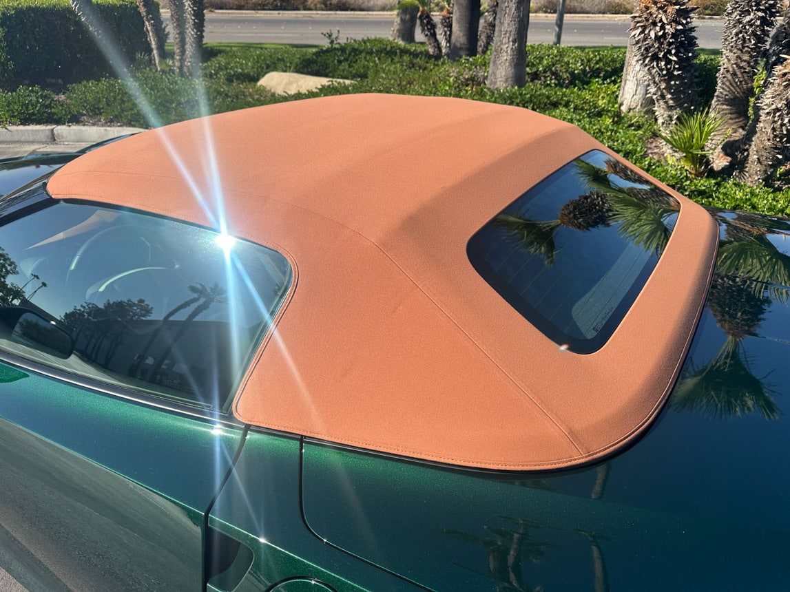 2014 Lime Rock Green Corvette Convertible 8025