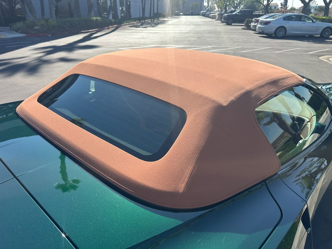 2014 Lime Rock Green Corvette Convertible 8026