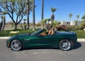 2014 Lime Rock Green Corvette Convertible 8027