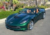 2014 Lime Rock Green Corvette Convertible 8029