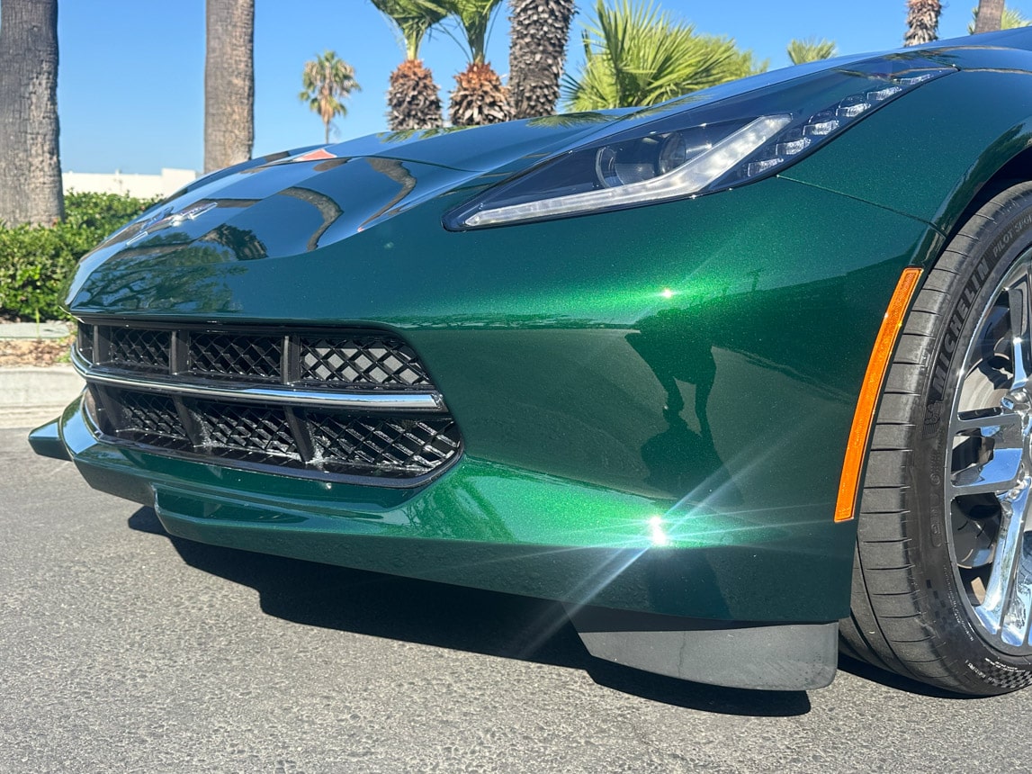 2014 Lime Rock Green Corvette Convertible 8031